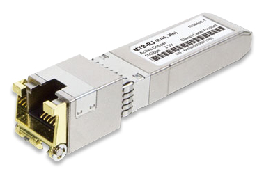 1-Port 10Gbase-T Sfp+ Kupfer Rj45 Transceiver - 30M
