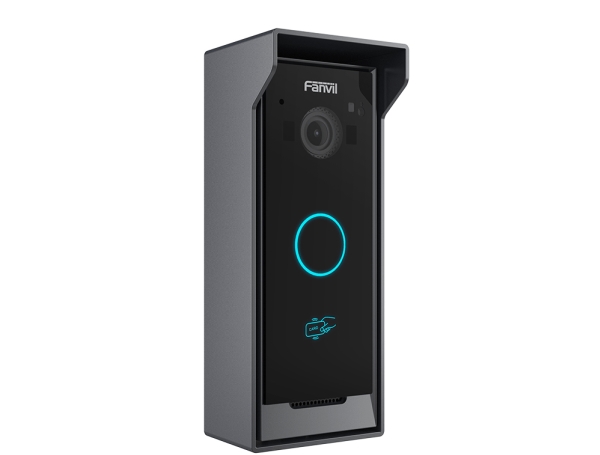 Fanvil I60, H.264, 2 MP, CMOS, 25,4 / 2,9 mm (1 / 2.9), IR, Sort