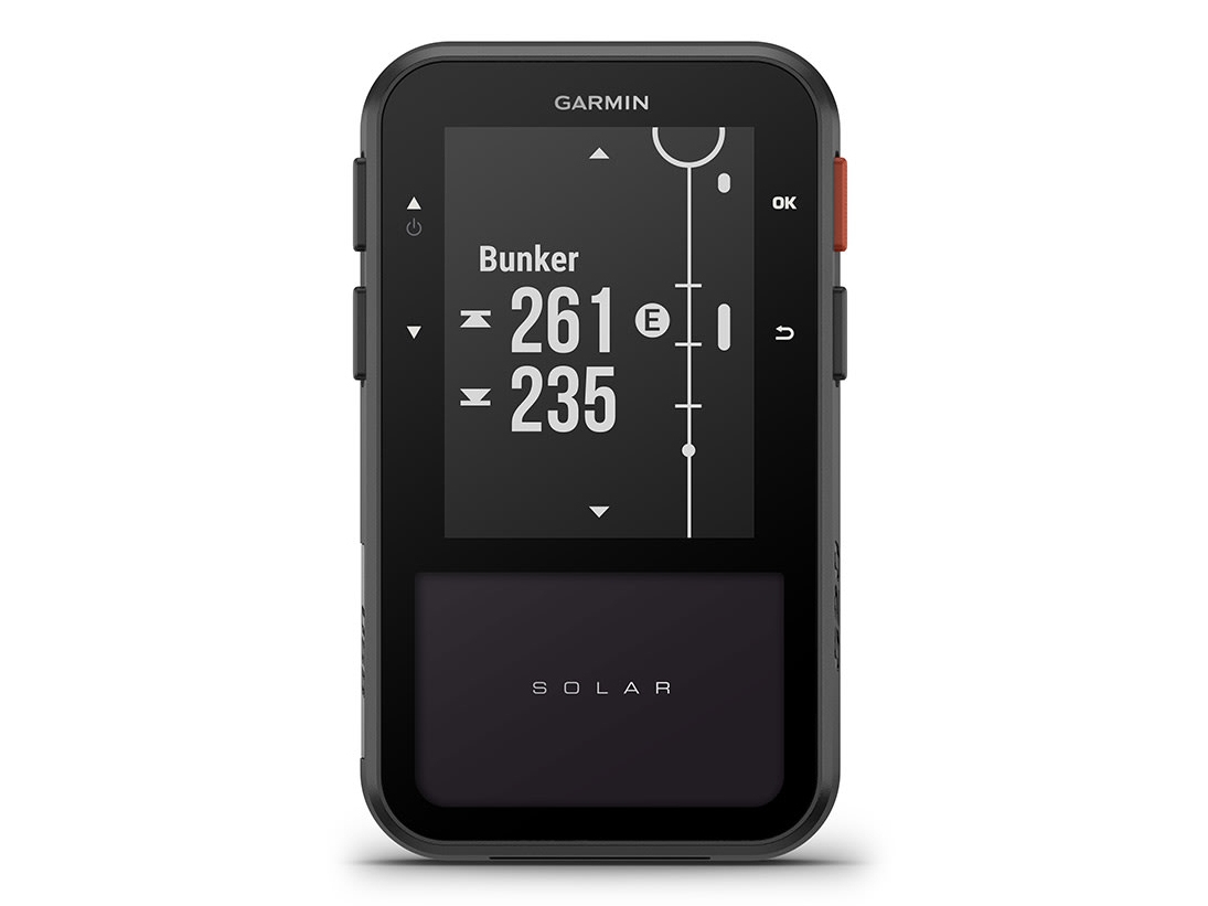 Garmin Approach G20 Solar, Personligt, Finder, Sort, Rød, Støvtæt, Vandtæt, IPX7, 5,59 cm (2.2)