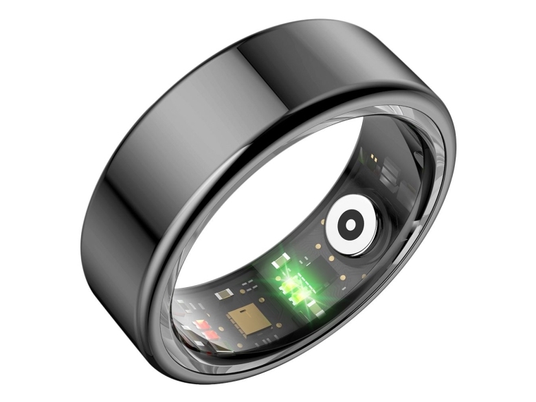 Ksix Bsr01n07, Smart-Ring Aktivitäts-Tracker, 15 Mah, Wasserfest, Ip68