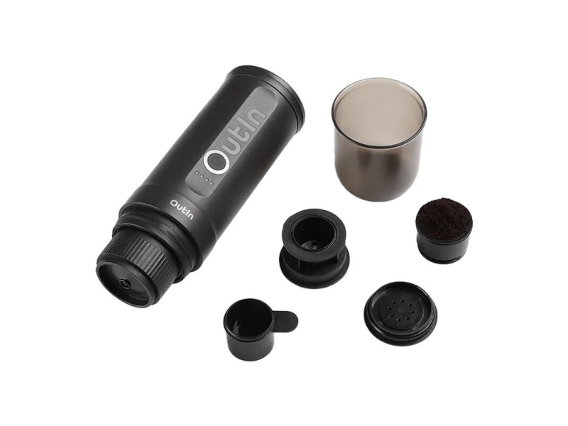 Outin Nano Traveler espressog&aring;voset - Space Grey