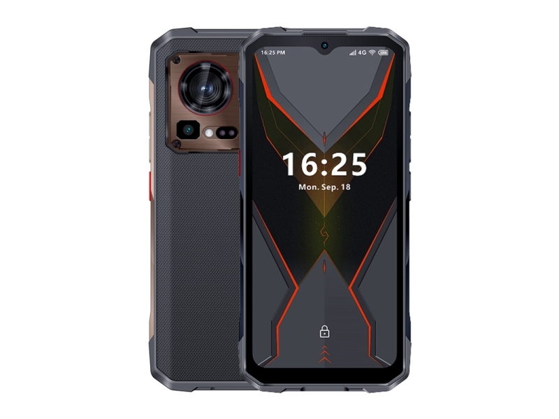 Išmanusis Telefonas Hotwav Cyber 15 – 6.6'' 12+12/256Gb Ruda