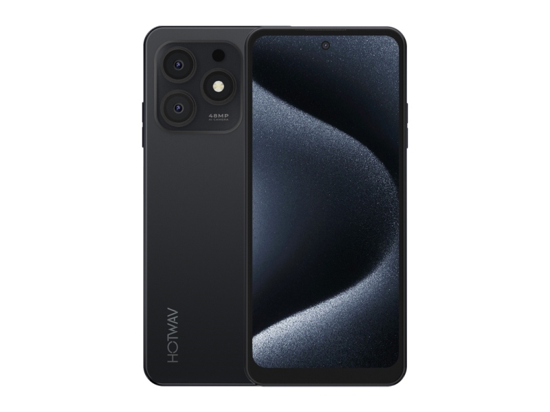 Hotwav Note 13 Max Smartphone - 6,8" 6+10/256 Gb Schwarz