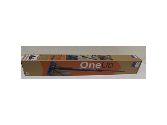 Philips Y | Electric Mop | Xv5113/01 Oneup 5000 Series | Cordless Operating | Operating Time (Max) 70 Min | Blue/Black | Warranty 22 Month(S) | Damag