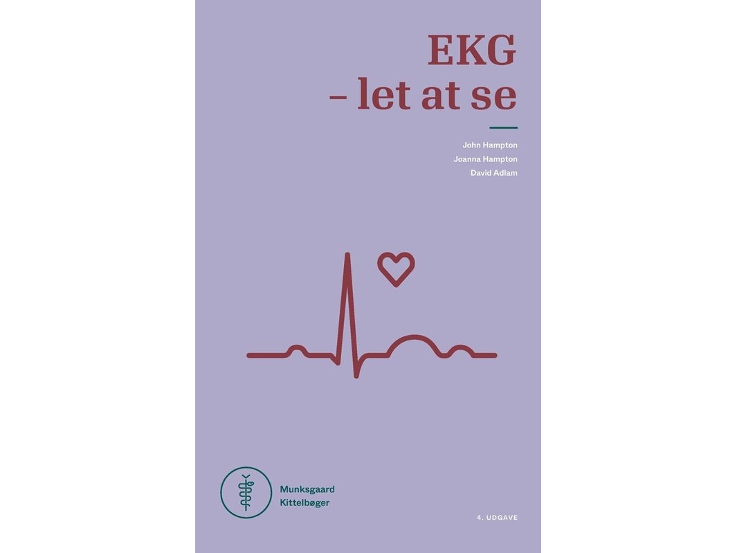 Ekg - Let At Se | John R. Hamptonjoanna Hamptondavid Adlam | Sprache: Dänish
