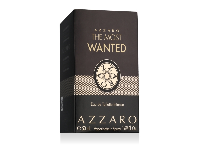 Azzaro The Most Wanted Eau De Toilette Intense 50 Ml (Mann)