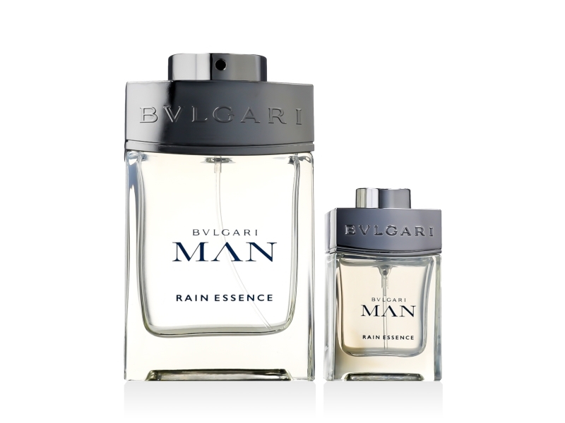 Bvlgari Man Rain Essence EDP 100 ml + EDP 15 ml (man)