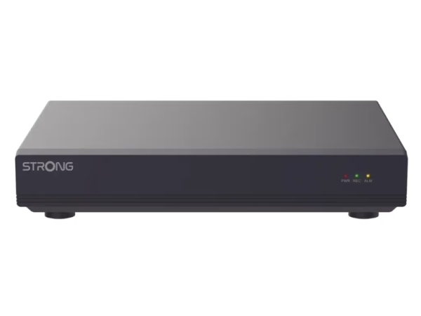 Strong Nvr1120-8P, 12 Kanaler, 3840 X 2160 Pixel, H.265+, Tysk, Engelsk, Spansk, Fransk, Italiensk, Tyrkisk, 512 Mbit/S, 512 Mbit/S