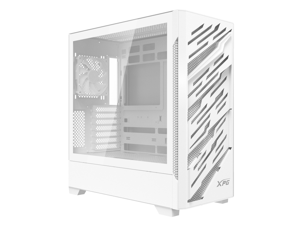 Xpg Starker Air Btf, Midi Tower, Pc, Weiß, Atx, Eatx, Micro Atx, Mini-Itx, Spcc, Gehärtetes Glas, Gaming