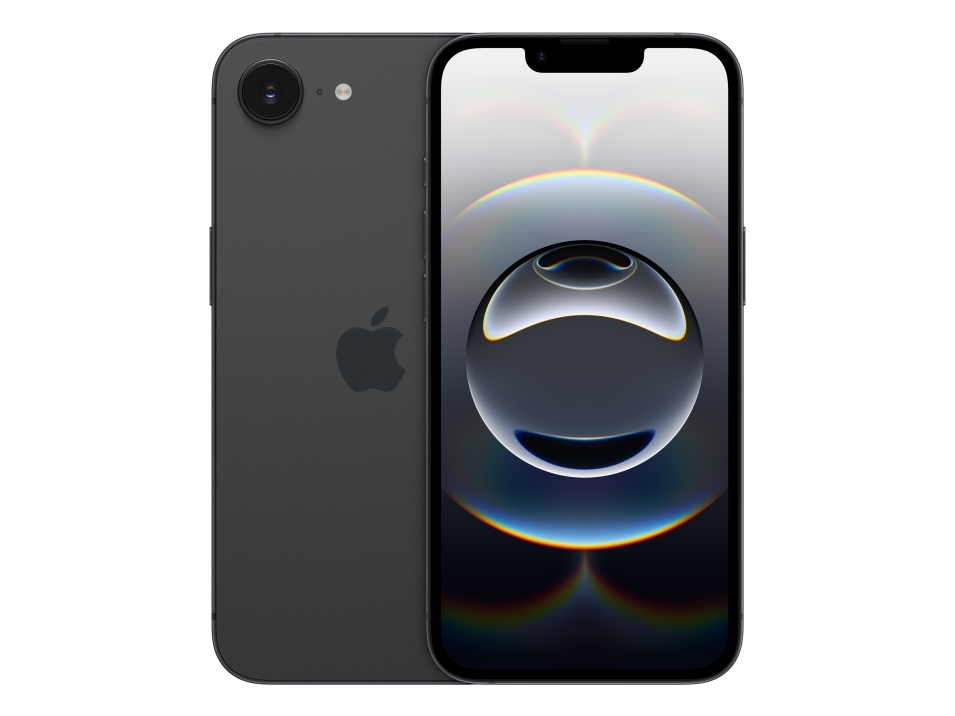 Apple Iphone 16E , 15,5 Cm (6.1"), 2532 X 1170 Pixel, 128 Gb, 48 Mp, Ios 18, Sort