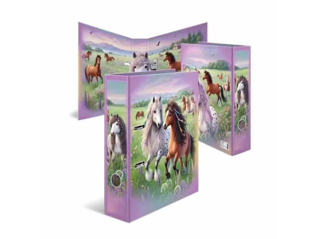 Herma 20116, A4, Pap, Flerfarvet, 7 Cm, Løftestang, 1 Stk