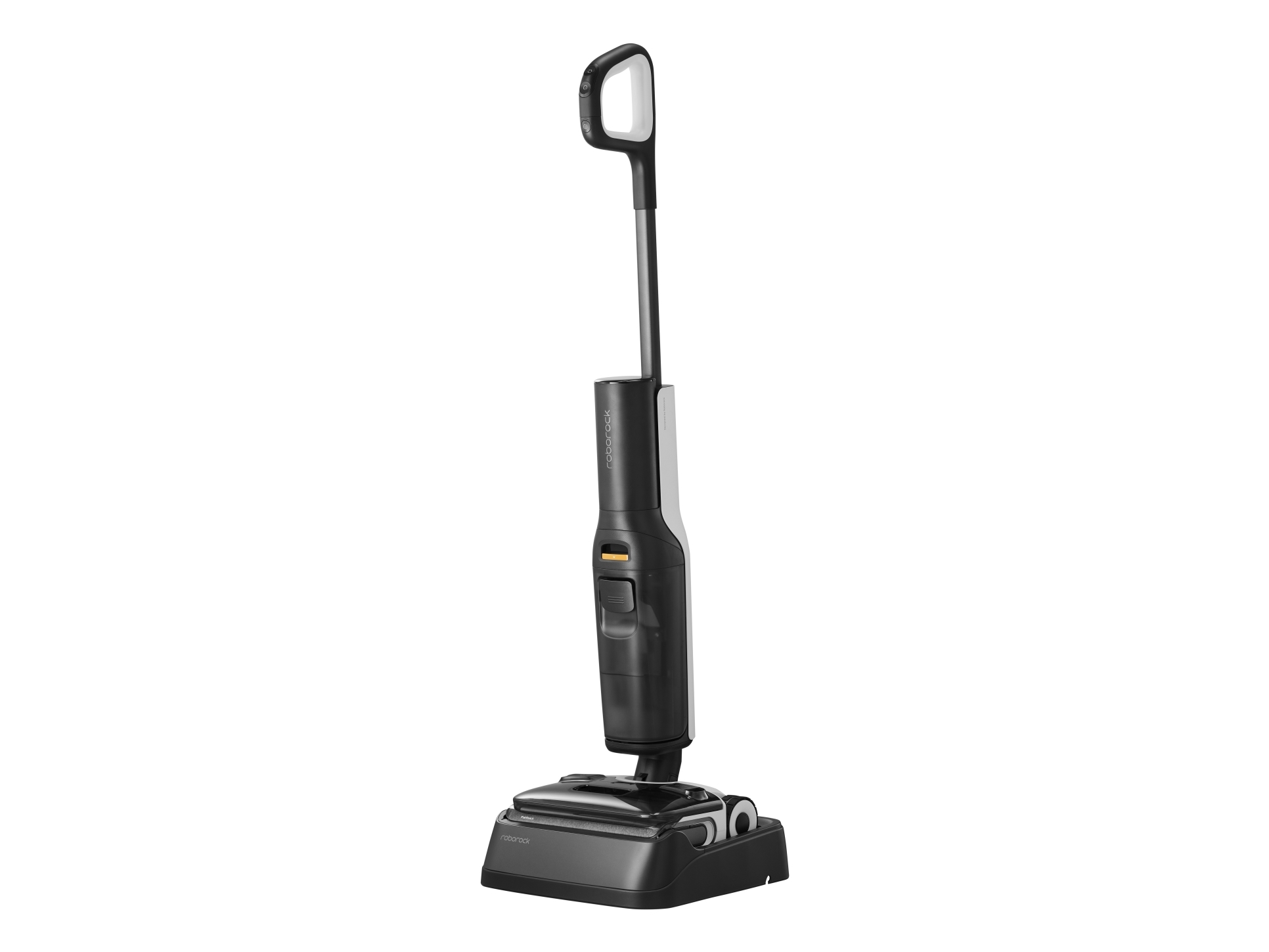 Roborock F25 Ace, Elektrischer Mopp, Schwarz, 740 L, 100 L, Trocken, Status
