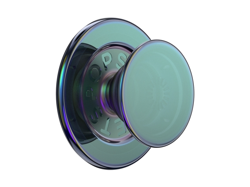 Popsockets 807219, Griffigkeit, Grün, Kein Muster, Apple, Iphone 12+, 1 Stück(E)