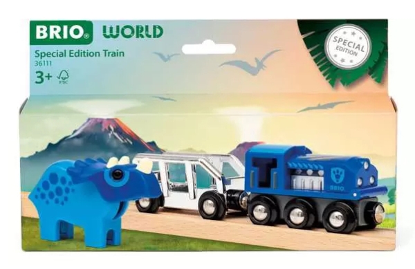 Brio World Special Edition Train, Zug, 3 Jahr(E), Mehrfarbig