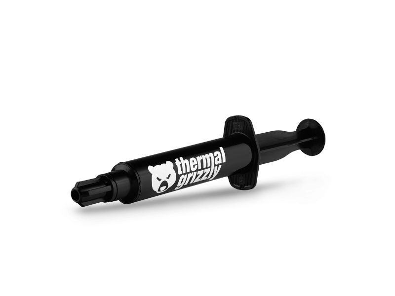 Thermal Grizzly Duronaut, Termisk pasta, Aluminiumoxid, Svart, 6 ml, 10,5 g, 1 styck | Datorkomponenter - Kylning & moddning - Kylpasta til CPU mv. | GameStuff