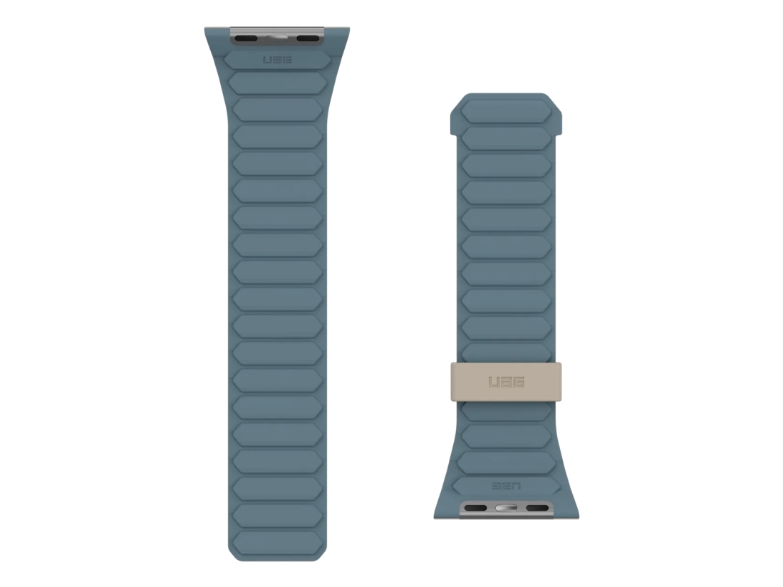 Urban Armour Gear 194160118051, Bånd, Smartwatch, Beige, Cloud Blue, Apple, Watch Series 4-6, Se, &Amp Se 2 44Mm, Series 7-9 45Mm, Series 10 46Mm, U