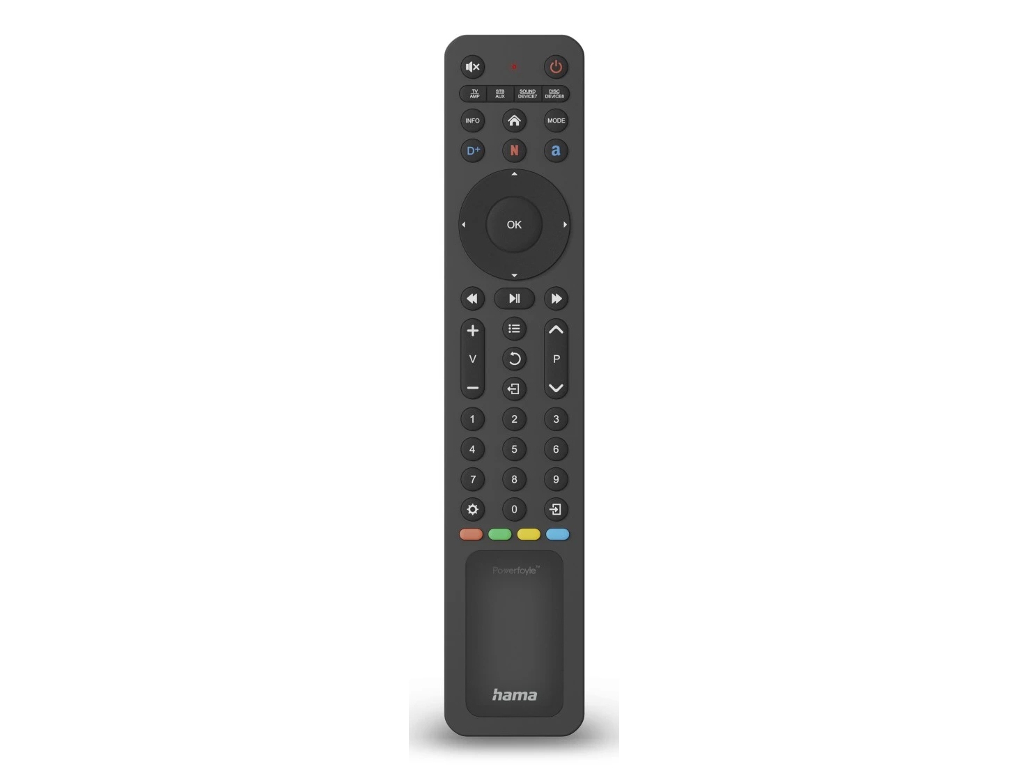 Hama Universal 8In1 Solcelledrevet Fjernbetjening