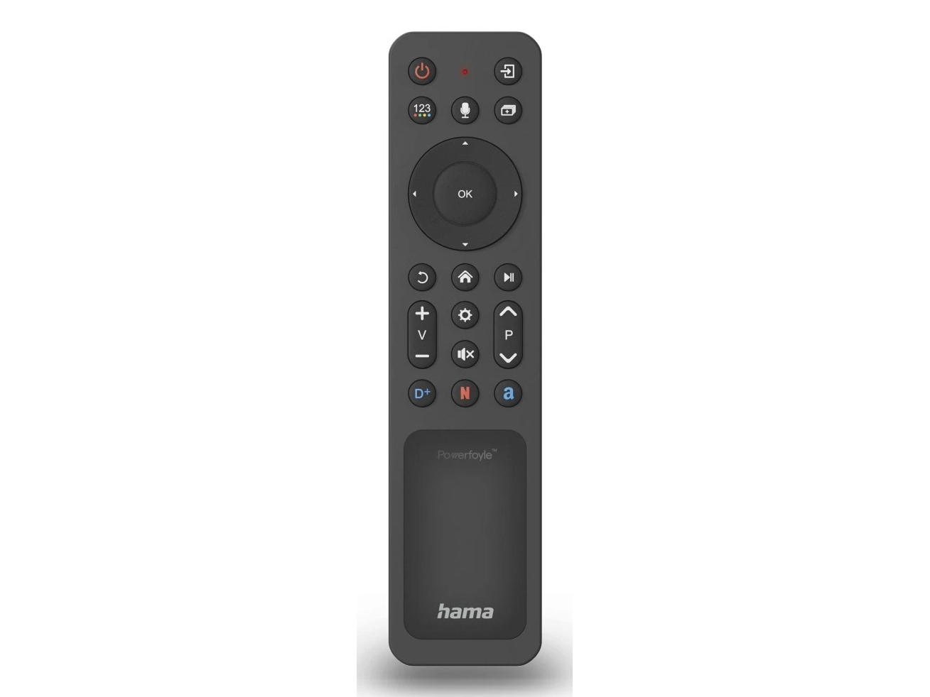 Solar-Fernbedienung Von Hama Für Samsung Smart Tv