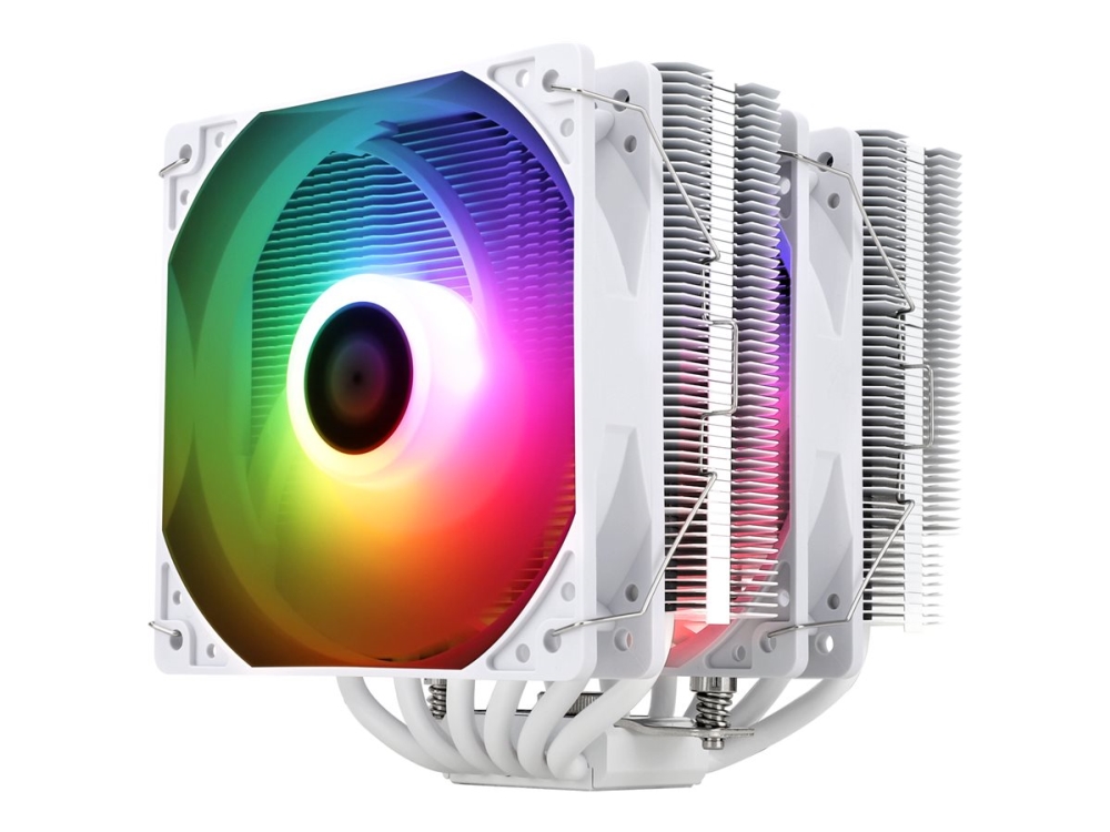 Thermalright Peerless Assassin 120 Se - Processor-Køler - Argb - (For: Lga115x Socket, Lga1200, Lga1700, Lga1851, Am4, Am5) - Nikkelbelagt Kobberbase