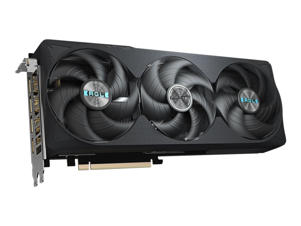 Gigabyte Geforce Rtx 5070 Ti Eagle Oc Sff 16G Grafikkarte - 16Gb Gddr7, 256 Bit, Pci-E 5.0, 2542 Mhz Core Clock, 3 X Dp 2.1A, 1 X Hdmi 2.1B, Nvidia D