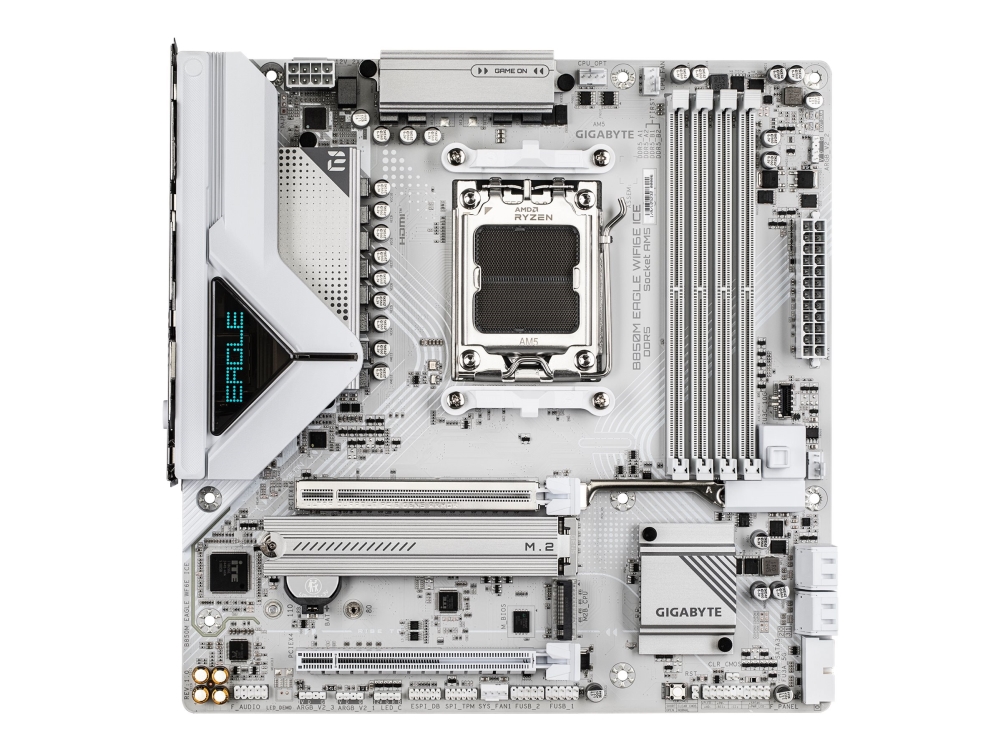 Gigabyte B850m Eagle Wifi6e Ice Matx Mainboard Sockel Am5 Hdmi/Dp/M.2