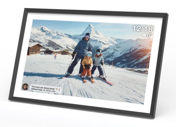 Denver PFF-1081, 25,6 cm (10.1), 1280 x 800 pixel, IPS, JPEG, 16 GB, MicroSD (TransFlash)