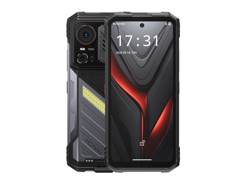 Hotwav Hyper 8 Pro Smartphone (Pilka)