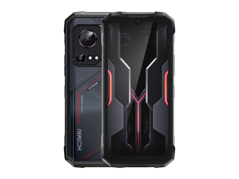 Hotwav Hyper 7S Smartphone (Juodas)