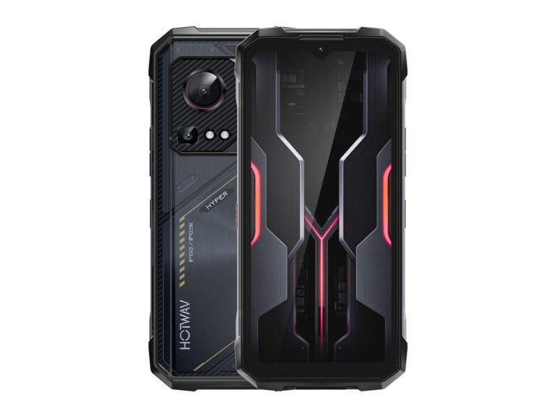 Hotwav Hyper 7S Smartphone (Yellow)