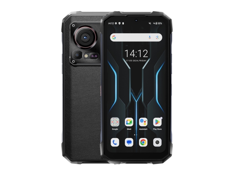 Hotwav Hyper 7 Pro Smartphone (Juodas)
