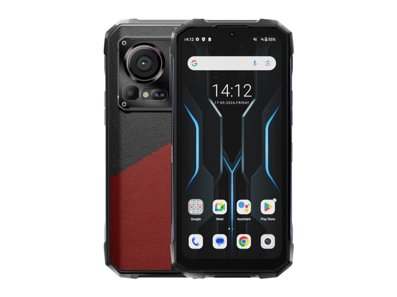 Hotwav Hyper 7 Pro Smartphone (Red)