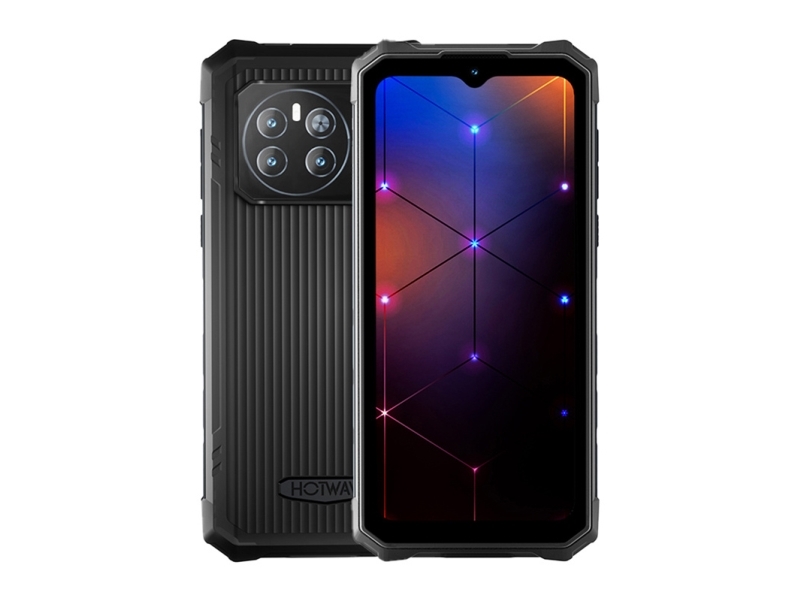 Hotwav Cyber 13 Smartphone (Juodas)