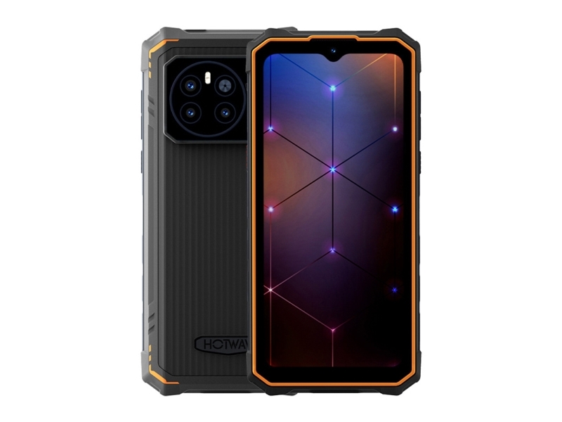 Hotwav Cyber 13 Smartphone (Oranžinis)