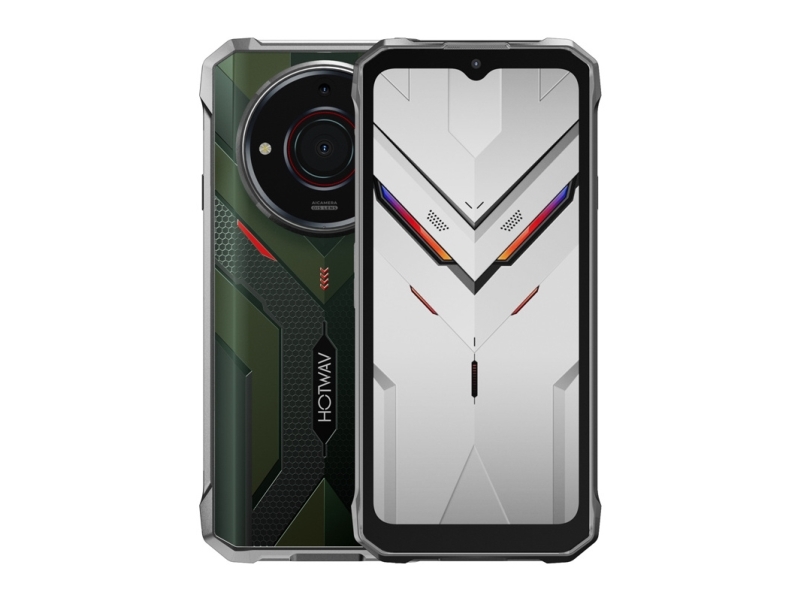 Hotwav Hotav T7s Smartphone (Žalias)