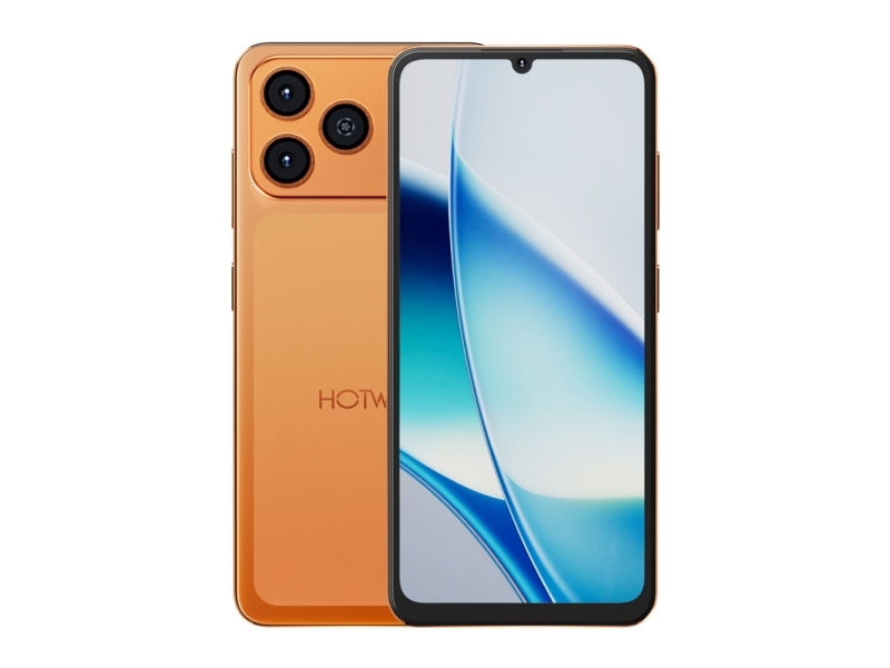 Hotwav A17 Pro Max Smartphone (Orange)
