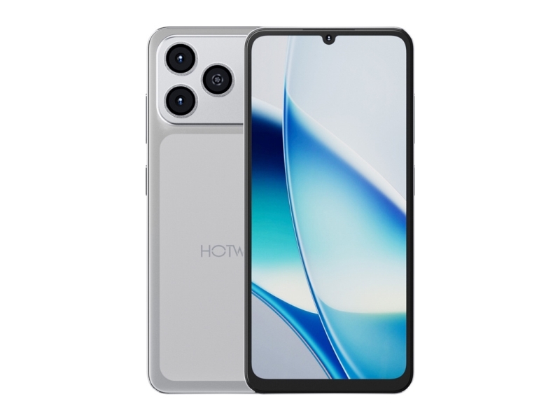 Hotwav A17 Pro Max Smartphone (Silver)