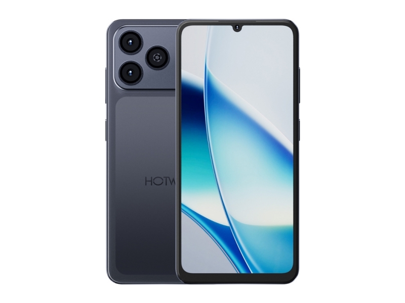 HOTWAV A17 Pro Max smartphone (juodas)