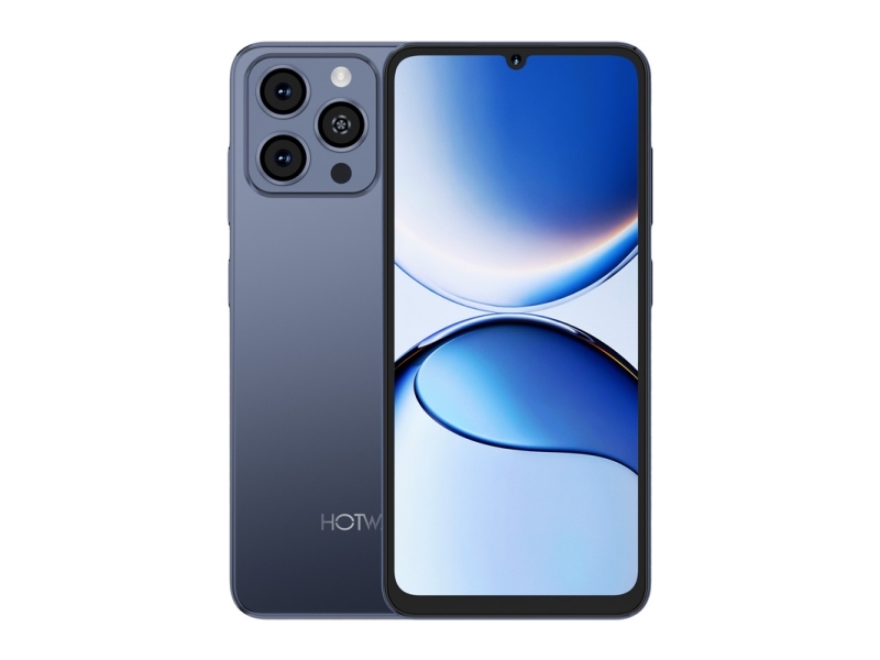 Hotwav A16 Pro Max Smartphone (Black)