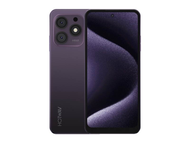 Hotwav Note 13 Max Smartphone (Violetinė)