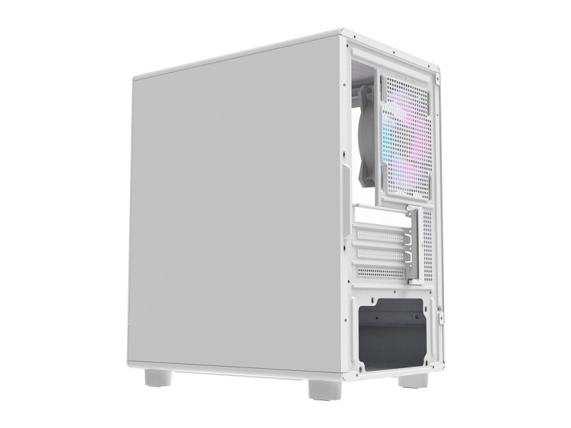 Darkflash Db330m Pc-Gehäuse + 3 Lüfter (Weiß)