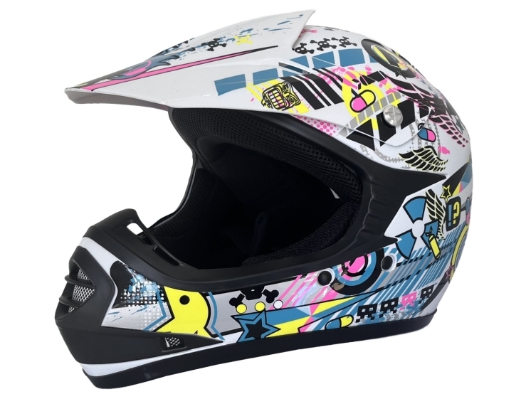 Barn Crosser hjälm Street Pop storlek L | Utomhusleksaker - Gå / Löpande fordon - Hjälmar | GameStuff