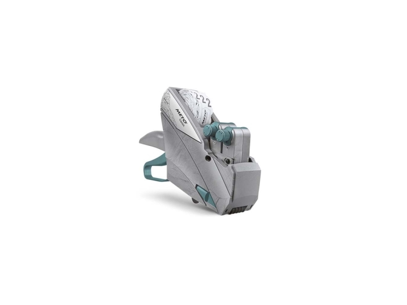 Meto Classic L 2332 Preisauszeichner Verwenden Sie Den Meto Classic L Preisauszeichner Für 2-Zeilige Etiketten (12+11 Zeichen) Im Format 32X19 Mm. Ho