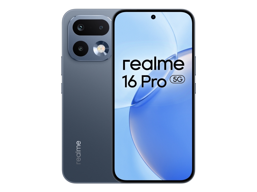 Realme 16 Pro 5G 6.78 Dual Sim Android 16 Usb Type-C 8 Gb 256 Gb 7000 Mah Grey