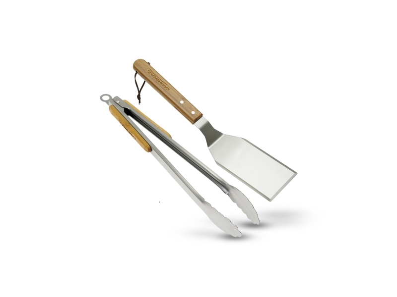 Campingaz 2212148, Slickepott, Rostfritt stål, Brun, Rostfritt stål, Trä, Hängögla, 390 mm | Trädgården - Grill tillbehör - Grillredskap | GameStuff