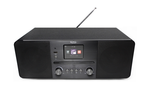 Xoro Hmt 620, Internet, Dab, Dab+, Fm, 20 W, Aac, Aac+, Flac, Mp3, Wav, Wma, Tft, 7,11 Cm (2,8")