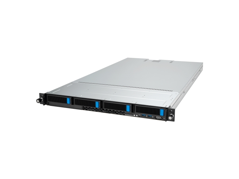 Asus - Server - Rack-Montierbar 1 Bis Zu - Gigabit Ethernet - Anzeige: Keine