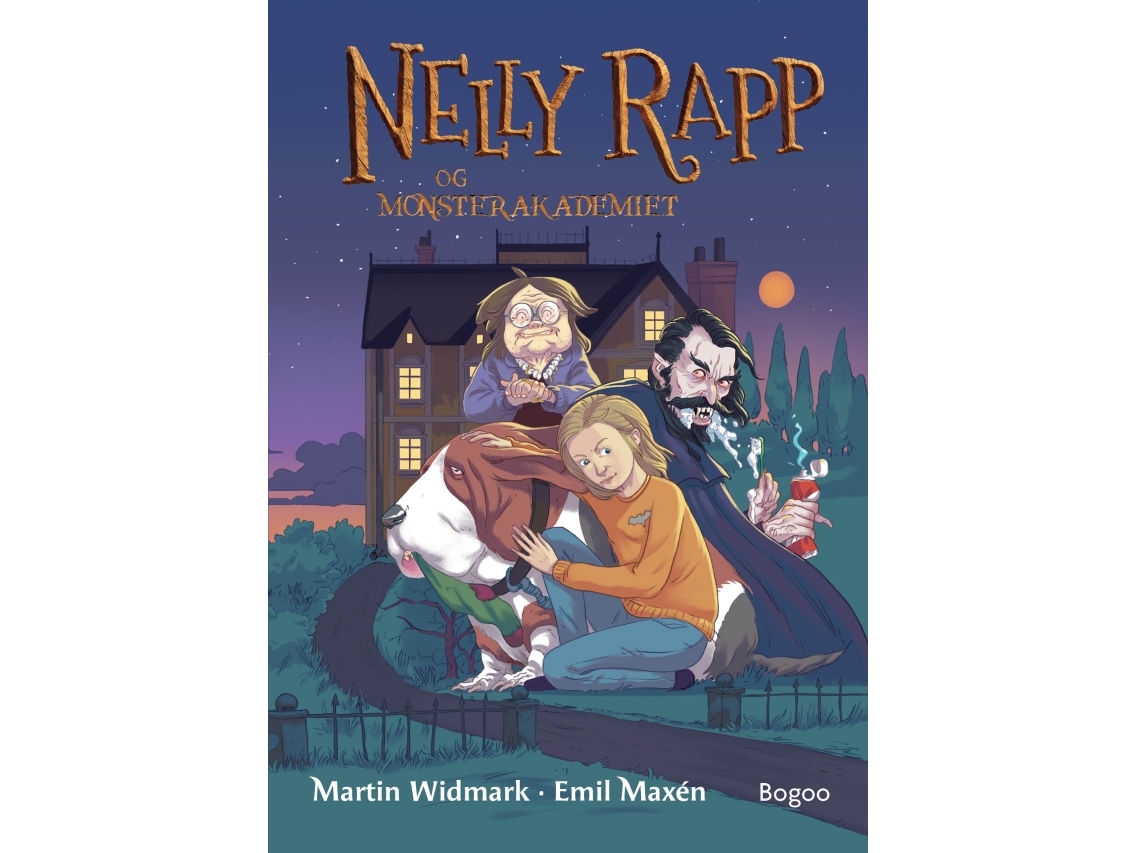 Nelly Rapp Og Monsterakademiet | Martin Widmark