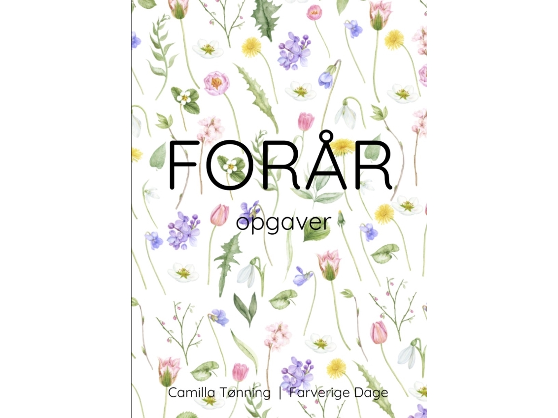 Spring - Arbeitsbuch | Camilla Tønning | Sprache: Dänish