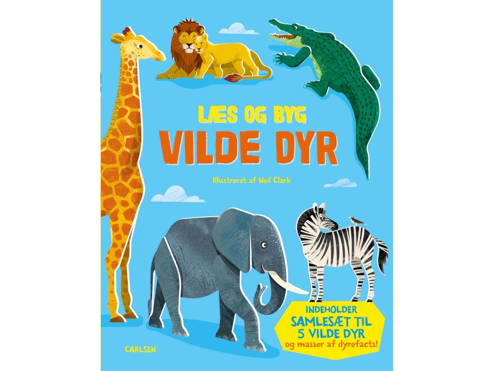 Læs Og Byg Vilde Dyr |