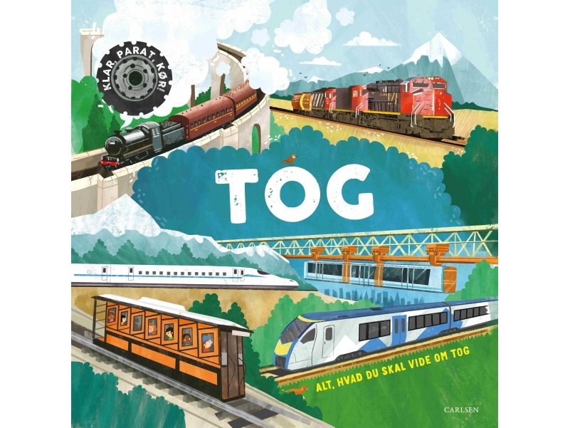 Tog - Alt Hvad Du Skal Vide Om Tog | Bryony Davies